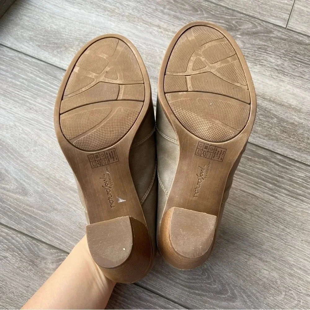 Natural Soul Cammie Slip On Wingtip  Mules Clogs - Picture 9 of 13